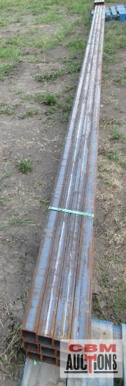 Steel Square Tubing 2" x 2" x 24' x 14 Ga (BID IS QUANTITY TIMES THE BID PRICE) *SOUTH