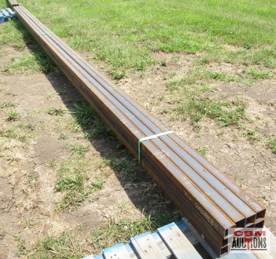 Steel Square Tubing 2" x 2" x 24' x 14 Ga (BID IS QUANTITY TIMES THE BID PRICE) *SOUTH