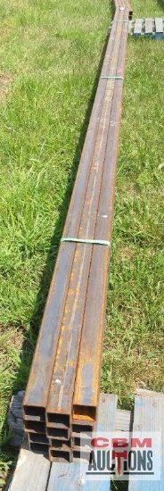 Steel Square Tubing 2" x 2" x 19' x 14 Ga (BID IS QUANTITY TIMES THE BID PRICE) *SOUTH