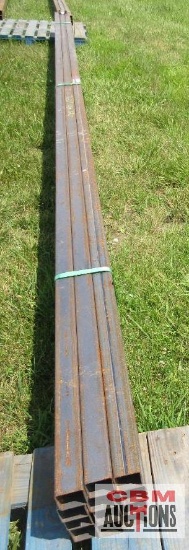 Steel Square Tubing 2" x 2" x 18' 10" x 14 Ga (BID IS QUANTITY TIMES THE BID PRICE) *SOUTH