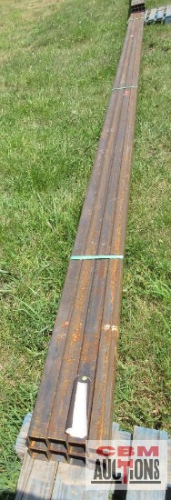 Steel Square Tubing 2" x 2" x 22' 10" x 14 Ga (BID IS QUANTITY TIMES THE BID PRICE) *SOUTH