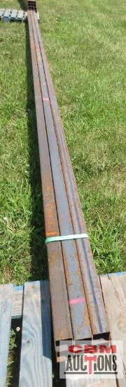 Steel Square Tubing 2" x 2" x 24' x 14 Ga (BID IS QUANTITY TIMES THE BID PRICE) *SOUTH