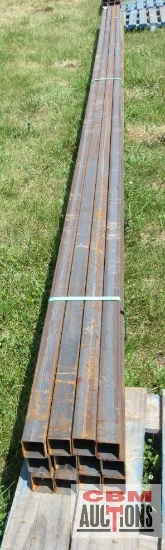 Steel Square Tubing 2" x 2" x 24' x 14 Ga (BID IS QUANTITY TIMES THE BID PRICE) *SOUTH