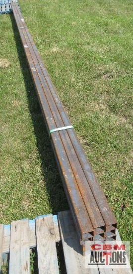 Steel Square Tubing 2" x 2" x 22' 8" x 14 Ga (BID IS QUANTITY TIMES THE BID PRICE) *SOUTH