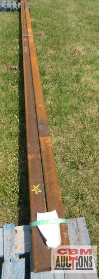 Steel Square Tubing 2" x 3" x 18' 10" x 1/8" (BID IS QUANTITY TIMES THE BID PRICE) *SOUTH