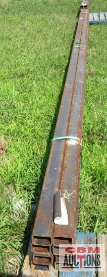 Steel Square Tubing 2" x 3" x 20' x 7 Ga (BID IS QUANTITY TIMES THE BID PRICE) *SOUTH