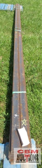 Steel Square Tubing 2" x 3" x 20' x 7 Ga (BID IS QUANTITY TIMES THE BID PRICE) *SOUTH