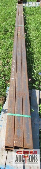 Steel Square Tubing 2" x 3" x 20' x 7 Ga (BID IS QUANTITY TIMES THE BID PRICE) *SOUTH