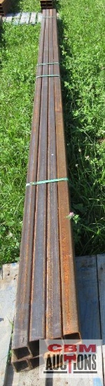 Steel Square Tubing 2" x 3" x 18' 10" x 7 Ga (BID IS QUANTITY TIMES THE BID PRICE) *SOUTH