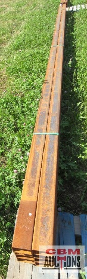 Steel Square Tubing 2" x 4" x 24' x 1/8" (BID IS QUANTITY TIMES THE BID PRICE) *SOUTH