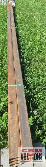 Steel Square Tubing 2" x 4" x 22' x 1/8" (BID IS QUANTITY TIMES THE BID PRICE) *SOUTH