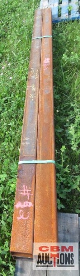 Steel Square Tubing 2" x 4" x 10' x 1/8" (BID IS QUANTITY TIMES THE BID PRICE) *SOUTH