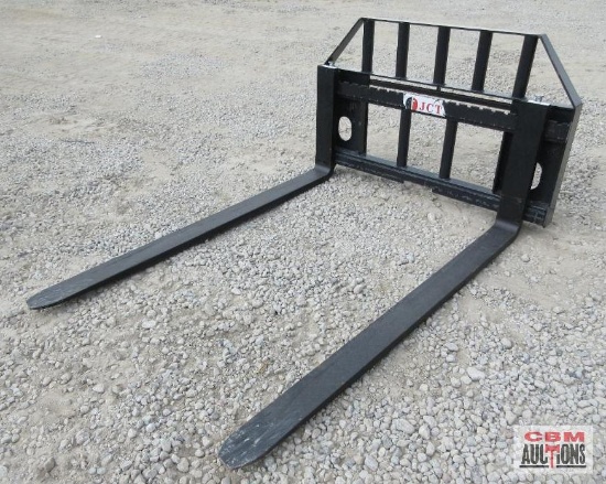 JCT Skid Steer 60" Pallet Forks *1