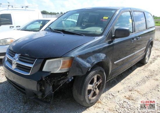 2008 Dodge Grand Caravan Van, VIN # 1D8HN54P58B177850