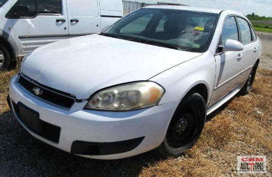 2012 Chevrolet Impala Passenger Car, VIN # 2G1WD5E30C1158595