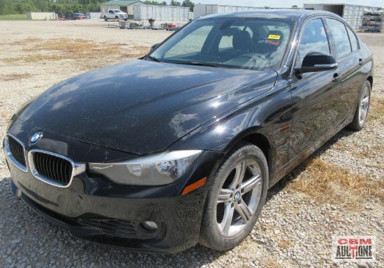 2015 BMW 3 series Passenger Car, VIN # WBA3C1C57FP852036