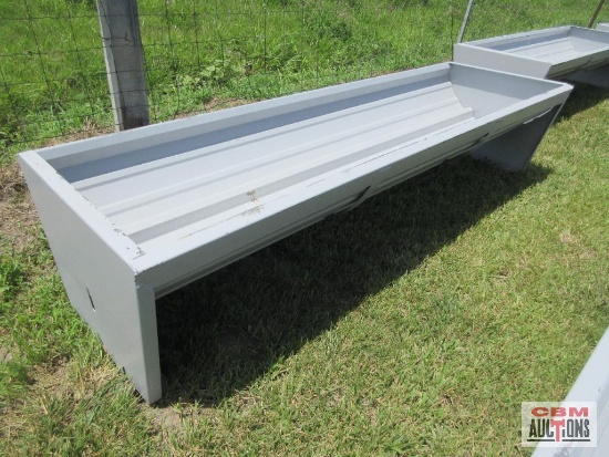 90" Livestock Feed Bunk *North