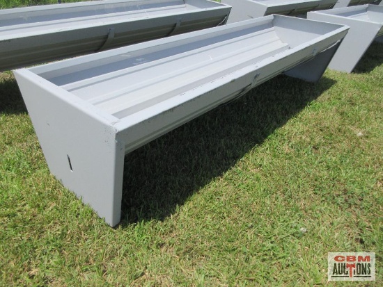 90" Livestock Feed Bunk *North