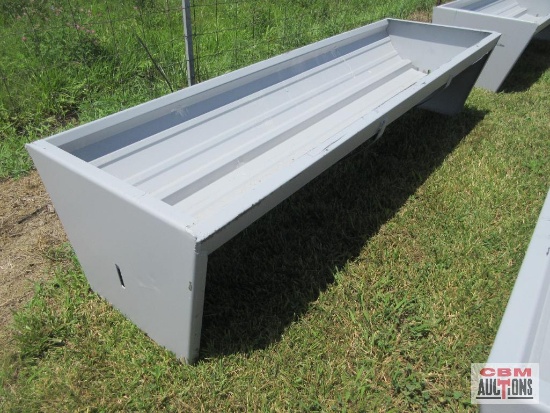 90" Livestock Feed Bunk *North