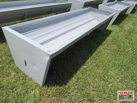 90" Livestock Feed Bunk *North