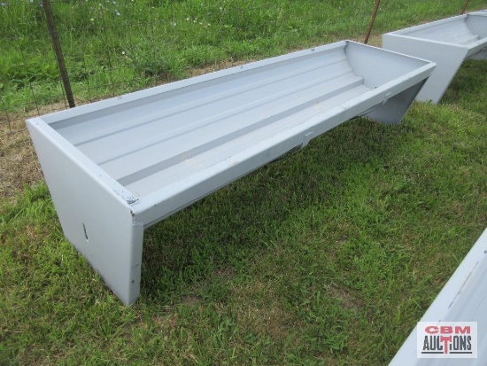 90" Livestock Feed Bunk *North