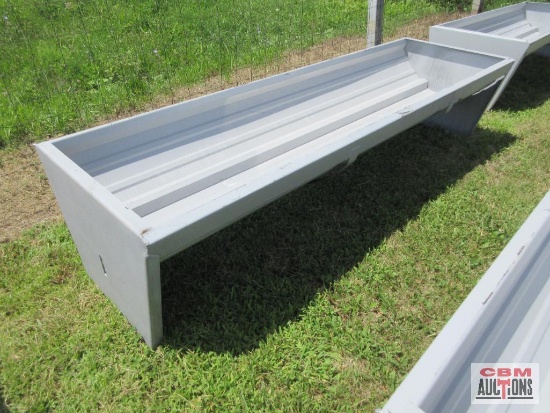 90" Livestock Feed Bunk *North