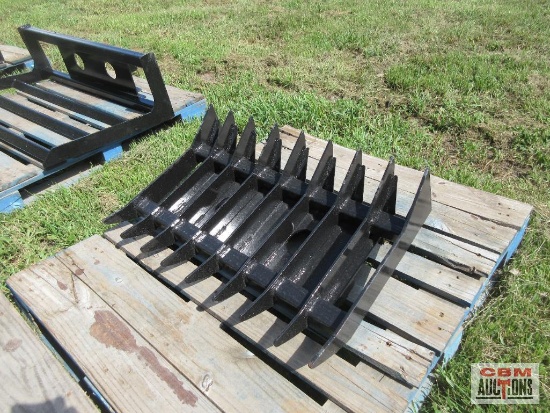 KC Mini Skid Steer Loader Root Rake #88 *North
