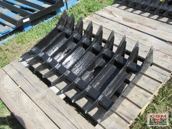 KC Mini Skid Steer Loader Root Rake #88 *North
