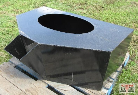 KC Mini Skid Steer Concrete Placement Bucket #140 *North