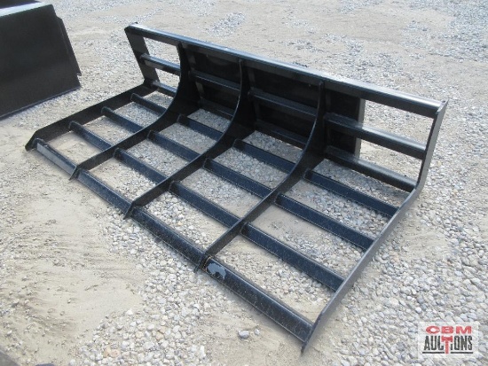 KC 72" Skid Steer Land Plane Grader #290 *2