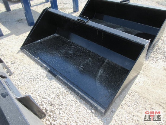 KC 72" Skid Steer Smooth Bucket #450 *2