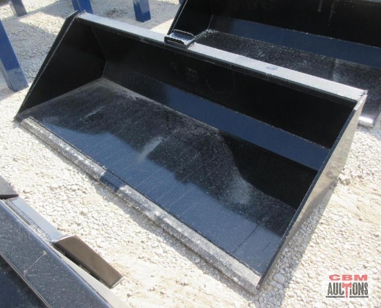 KC 78" Skid Steer Smooth Bucket #520 *2