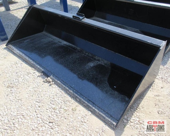 KC 90" Skid Steer Smooth Bucket #602 *2