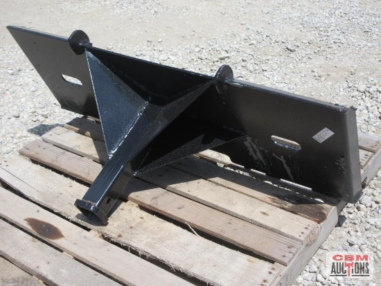 KC Heavy-Duty Skid Steer Trailer Spotter With 2" Receiver #93 *3