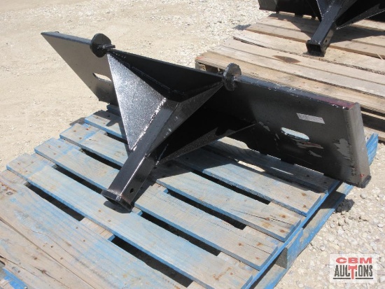 KC Heavy-Duty Skid Steer Trailer Spotter With 2" Receiver #93 *3