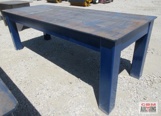 KC Super Heavy Duty Welding Table 36"x96", Legs 5"x5" With 1/2" Top #882 *3