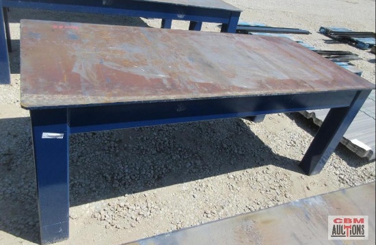 KC Super Heavy Duty Welding Table 36"x82", Legs 5"x5" With 1/2" Top #781 *2