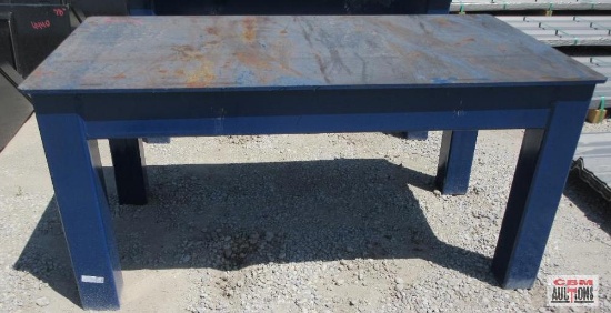 KC Super Heavy Duty Welding Table 36"x68", Legs 5"x5" With 1/2" Top #680 *2