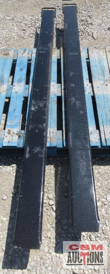 KC 84" Light Duty Pallet Fork Extensions #96 *3