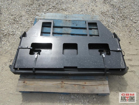 KC 42" Skid Steer Step Walkthrough Pallet Forks #294 *2