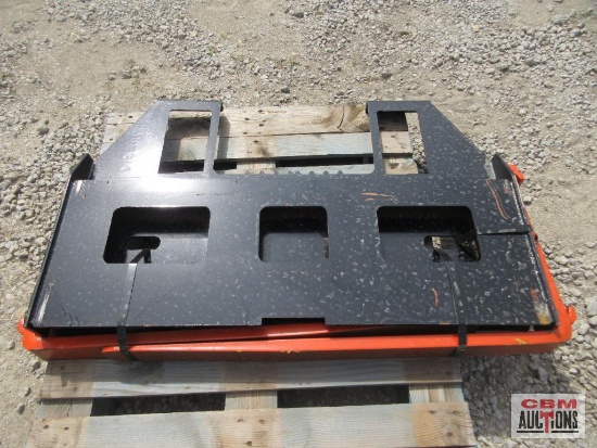 KC 42" Skid Steer Step Walkthrough Pallet Forks #294 *2