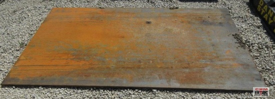 Steel Plate 59 1/2" x 94 1/2" x 3/4" *1