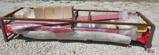 AGT ATK-B1000 2 Post Hydraulic Car Lift, 10,000k Lift Capacity, 74 Max Lift Height, Two Stage Arms,