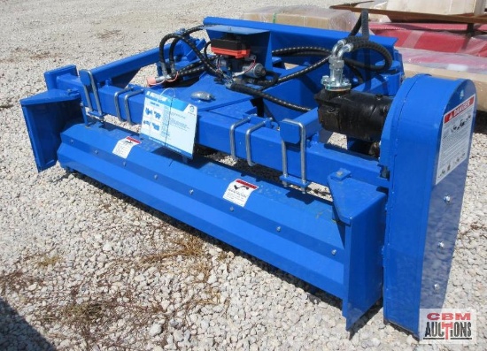 TOPCAT SSSCR72 72" Skid Steer Soil Conditioner Harley Rake S#101E *1