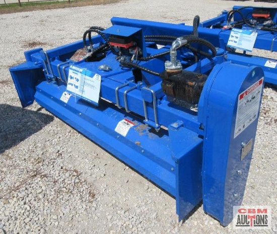 TOPCAT SSSCR72 72" Skid Steer Soil Conditioner Harley Rake S#102E *1