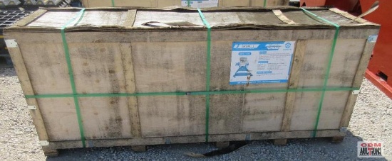 AGT Industrial YC-32G Horizontal Band Sawmill, 32" Cutting Capacity, 15 HP Gas Engine S# 3090 *3