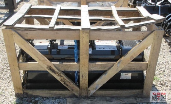 AGT KK5 Tractor Rotary Tiller 55" 3Pt 540 PTO S# 1402A *3