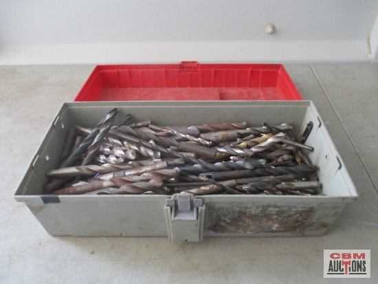 Plastic Toolbox Of Drill Bits *B6