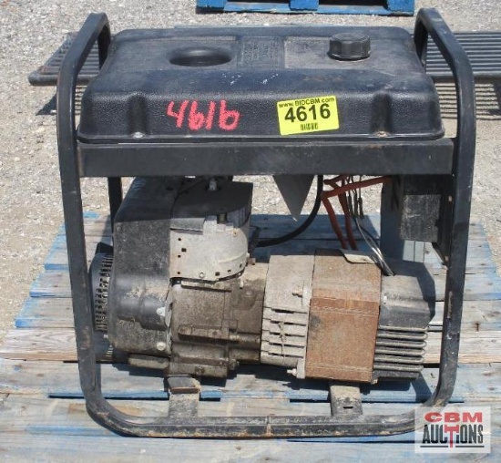 Coleman Powermate 6250 Generator 10 HP Tecumseh (Unknown) *6