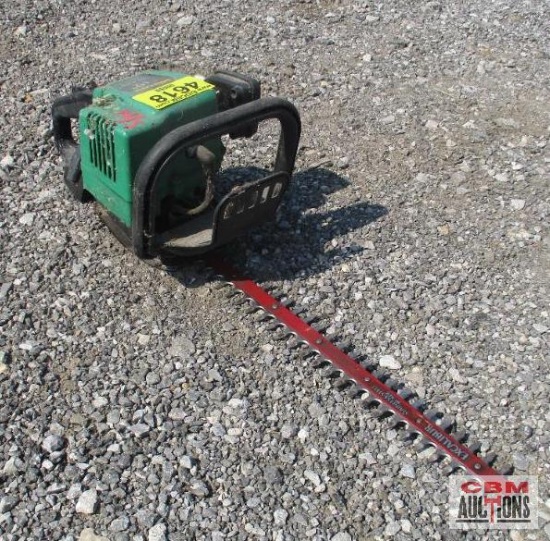 Weed Eater 19" Excaliber Gas Hedge Trimmer (Unknown) *7